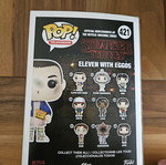 Funko Pop! Television Stranger Things Eleven with Eggos #421 Chase new