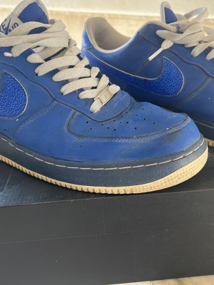 Nike Air Force 1 Special Edition αθλητικά παπούτσια νούμερο 46, μπλε