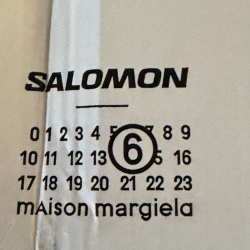 Salomon x Maison Margiela XT4 sport shoes brand new, size 39.5, black beige