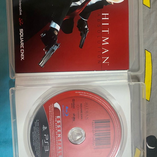 Hitman PS3 game like new