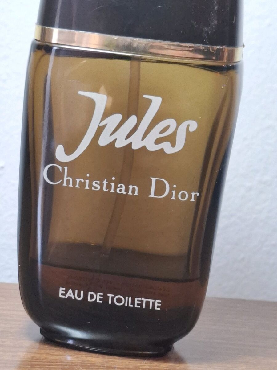 M10-2 未開封 ChristianDior jules EDT 100ml Jules Dior cologne - a fragrance for men 1980