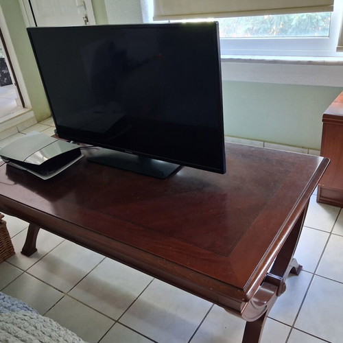 Wooden TV desk used, 1.5 x 70 cm