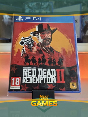 Red Dead Redemption II PS4 game like new