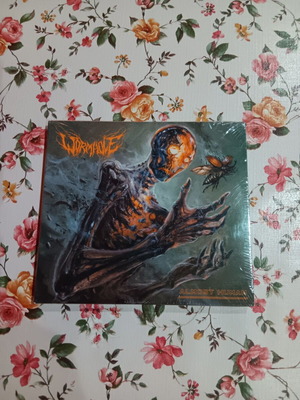 Wormhole Almost Human CD καινούργιο, brutal technical death metal