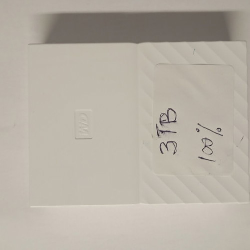 WD mobile data hard drive 3 TB