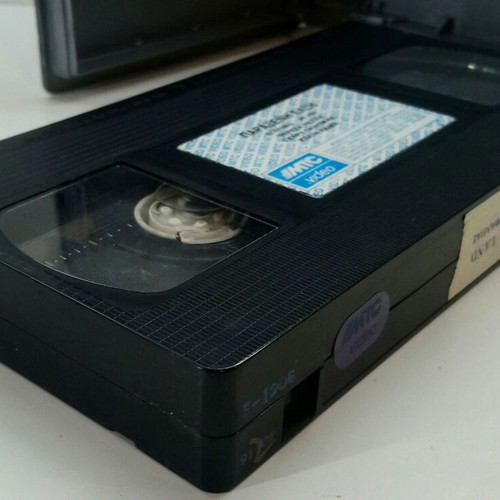 VHS Videocassette Paraxeni Elxi Track 29 like new, subtitled