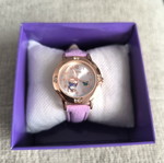 Kuromi Kids Watch with Purple Strap and Gift Box new