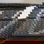 Guess Jesco τσάντα χειρός καινούργια, καφέ