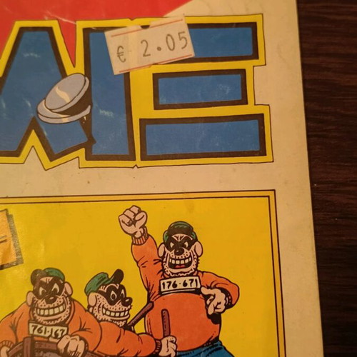Komix issue 33 used from Terzopoulos era