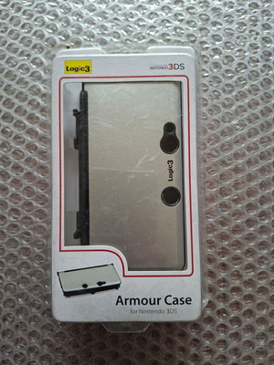 Logic3 Armour Case for Nintendo 3DS (2011) new