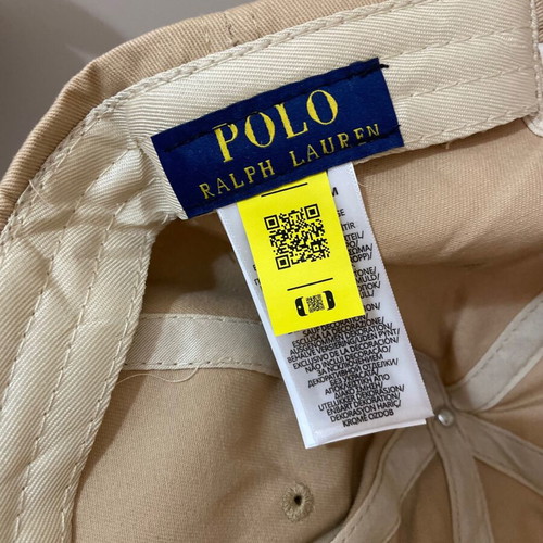 Polo Ralph Lauren beige hat, new