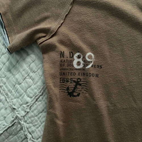 Zara Kids T-Shirt used, size 164 cm, brown