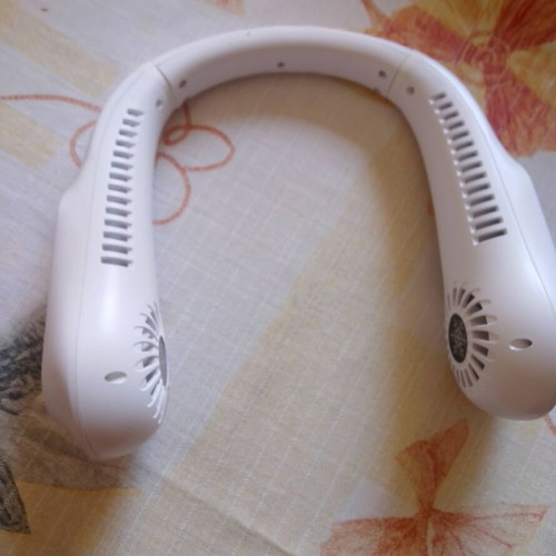 Portable USB Neck Fan Bladeless with LED Display
