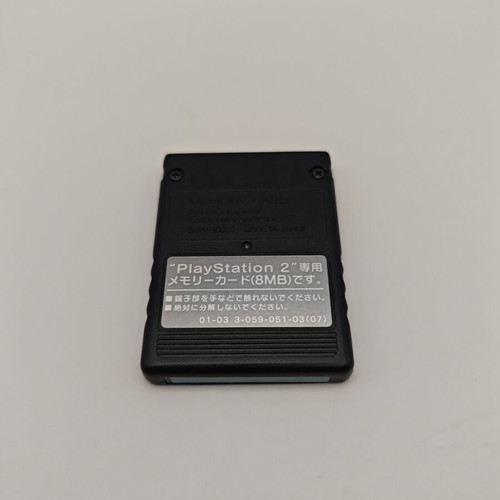 Sony PlayStation 2 Memory Card