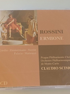 Ermione 2CD Rossini classical new