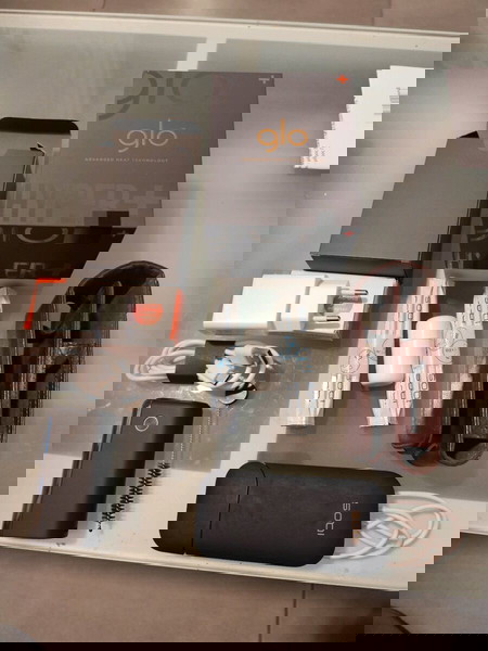 Λοτ iqos και glo μεταχειρισμένα .