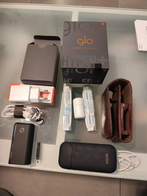 Λοτ iqos και glo μεταχειρισμένα .