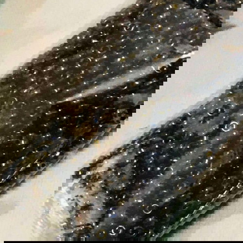 Γυάλινες χάντρες LUMINGZANG No 38 καινούργιο, 1000 τεμ., 1 mm