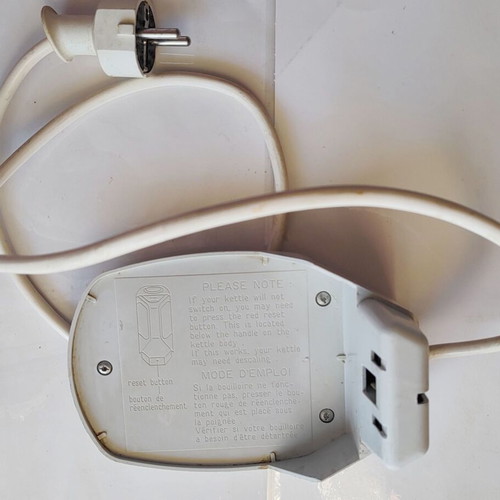 Tefal kettle used, non-working, TYPE 2020 SERIE A2