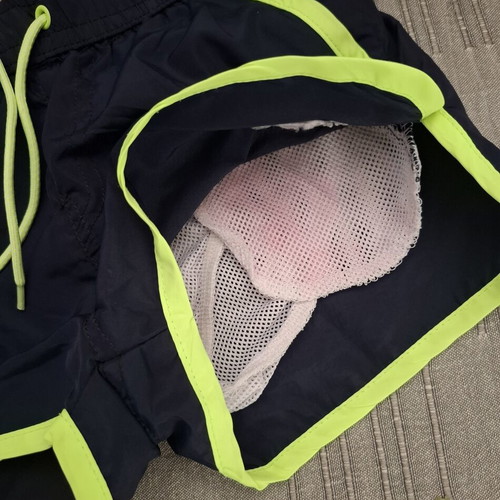 Donnay boys' shorts pack of 2 used with free Sondico shorts
