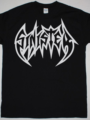 Sinister unisex t-shirt new, size L, black