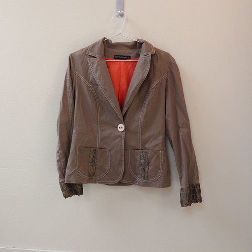 Women's brown jacket used, size S, DRC by Dragona