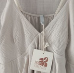 Blouse new, beige, one size