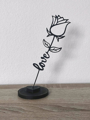 Decorative Love Rose new
