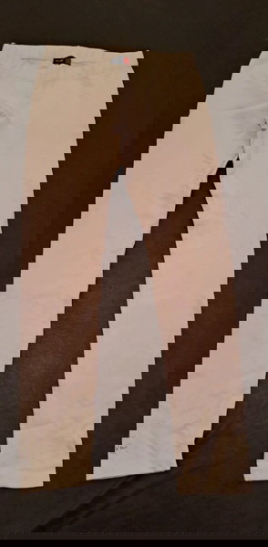 Κολαν off white Toi & Moi με λεπτομερειες στρας κατω δεξια