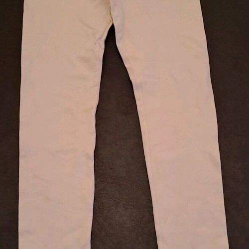 Toi & Moi white leggings like new with rhinestones, size L