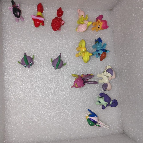 My Little Pony συλλεκτικό σετ 12 μίνι φιγούρες σαν καινούργιο