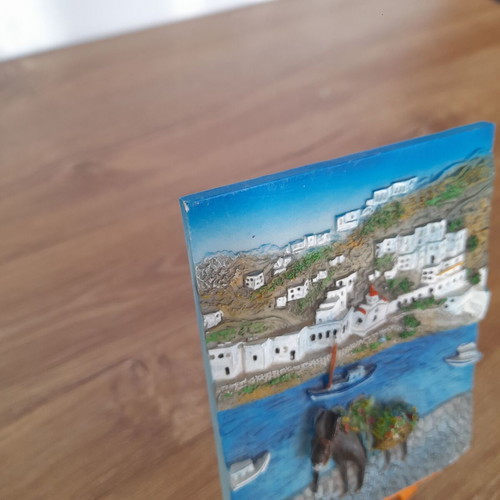 Picture frame used with easel 7.5x10 cm