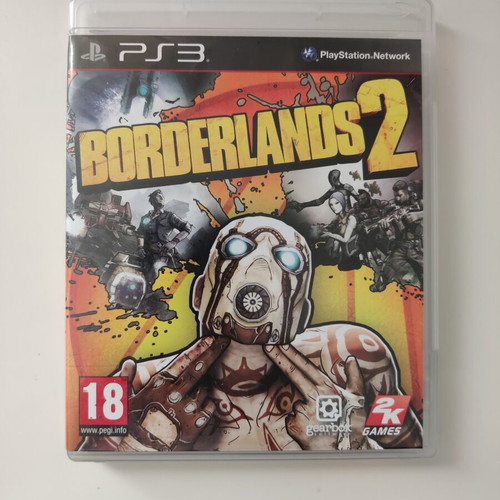 Borderlands 2 PS3 game