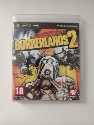 Borderlands 2 PS3 game