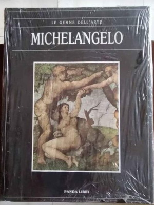 Βιβλίο Michelangelo καινούργιο με πολλές φώτο έργων
