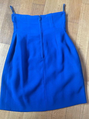 Blue Roua high-waisted skirt used