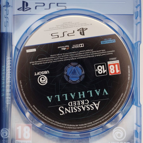 Assassin's Creed Valhalla PS5 παιχνίδι σαν καινούργιο