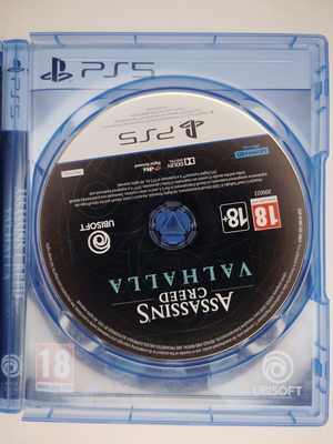 Assassin's Creed Valhalla PS5 παιχνίδι σαν καινούργιο