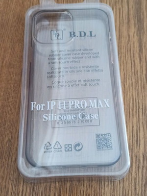 Θήκη σιλικόνης για iPhone 13 Pro Max σαν καινούργιο