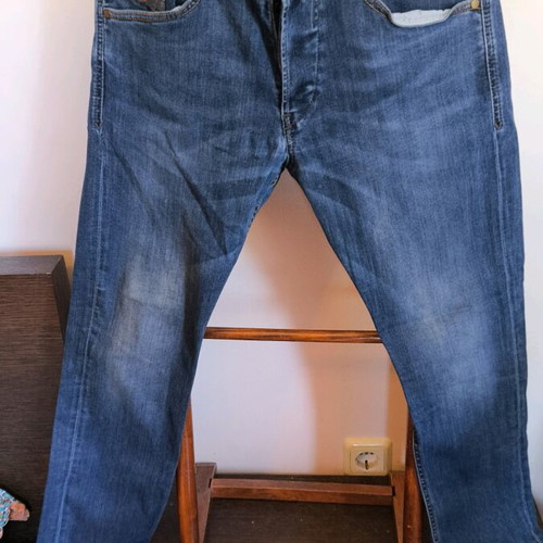 Diesel men's jean pants used, size M, blue