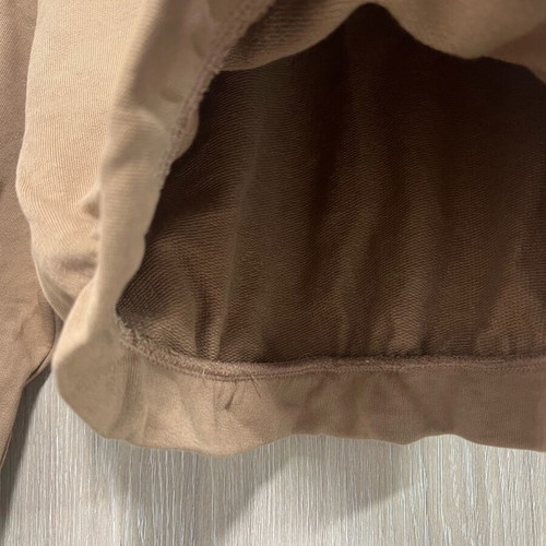 Zara cropped sweatshirt used, beige, size S
