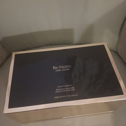 Estèe Lauder Re-Nutriv box with empty jar like new