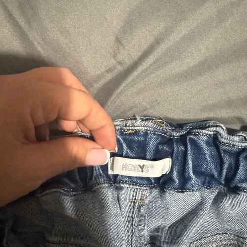 Blue women's jeans like new, size L