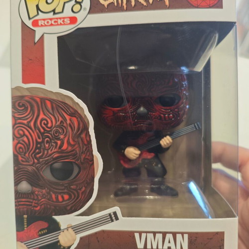 Funko Pop Rocks Slipknot #380 VMan new vinyl figure