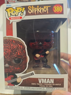 Funko Pop Rocks Slipknot #380 VMan new vinyl figure