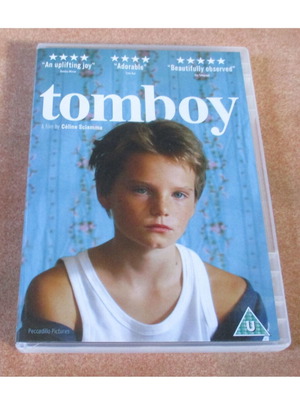 Tomboy DVD σαν καινούργιο, αγγλική έκδοση region 2