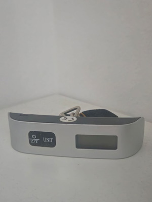 Shein digital luggage scale new, black-gray