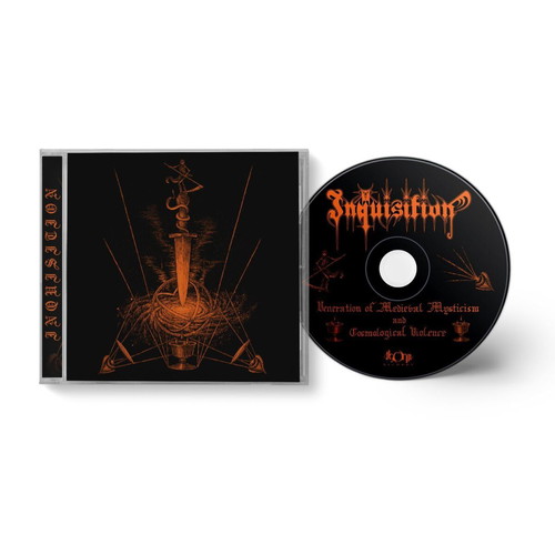 Inquisition Veneration Of Medieval Mysticism And Cosmological Violence CD new metal