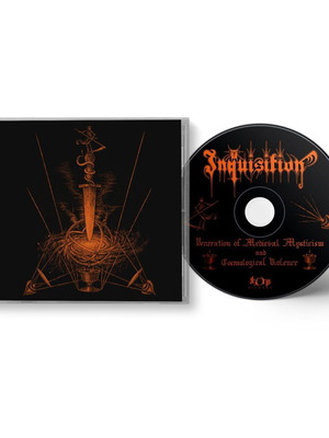 Inquisition Veneration Of Medieval Mysticism And Cosmological Violence CD new metal