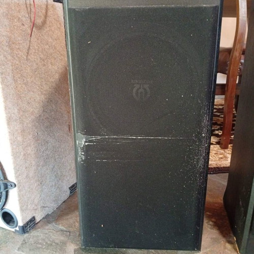 Pioneer CS 7070 speakers & handmade 3-way speaker